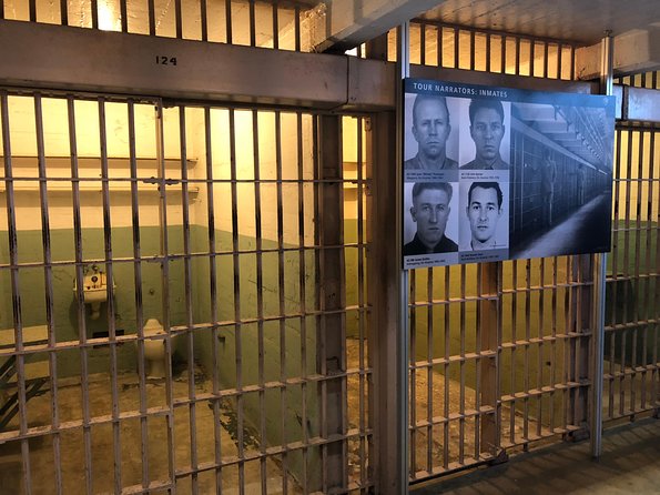 Alcatraz Tour Plus Muir Woods and Sausalito Day Trip - Arriving at Alcatraz and collecting your ticket