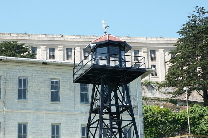 Alcatraz Tour Plus Muir Woods and Sausalito Day Trip - The ferry ride and the cellhouse audio tour