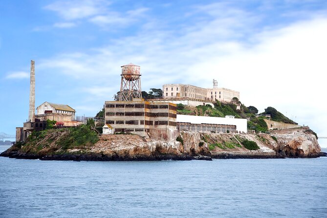 Alcatraz Visit with Night Option and SF Bay Cruise - Pier 33 to the Rock in about 15 minutes
