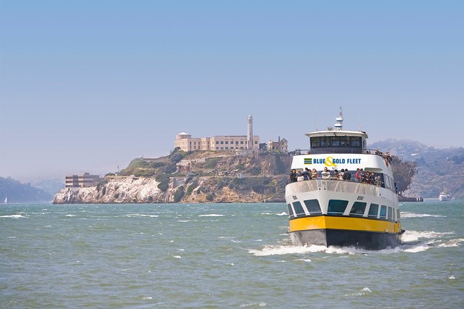 Alcatraz Visit with Night Option and SF Bay Cruise - Inside the cellhouse, the audio tour does the heavy lifting