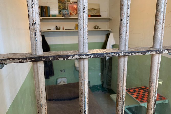 Alcatraz with Muir Woods and Sausalito Tour - Golden Gate Bridge views at Vista Point