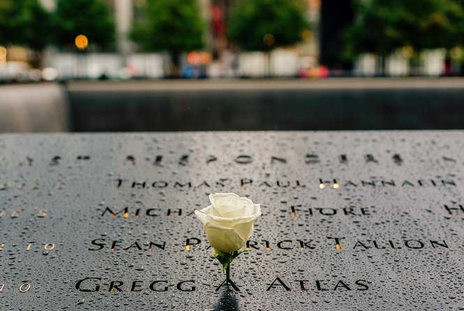 All-Access 9/11: Ground Zero Tour, Memorial and Museum, One World Observatory - Pausing at Reflecting Absence