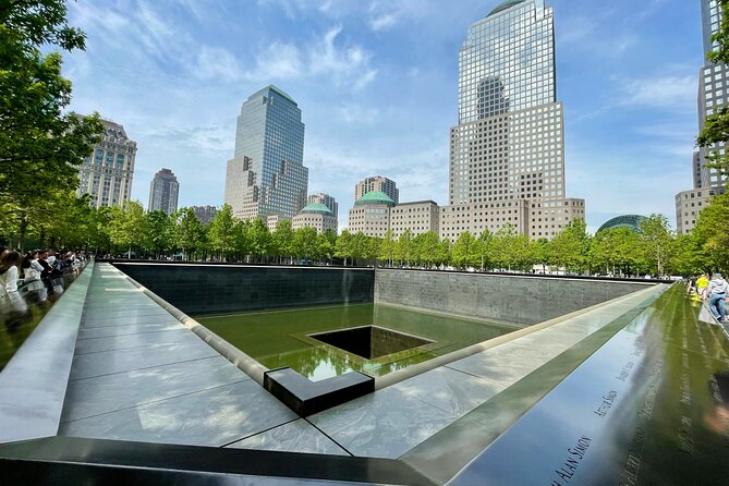 All-Access 9/11: Ground Zero Tour, Memorial and Museum, One World Observatory - The Freedom Tower lobby and Voices film