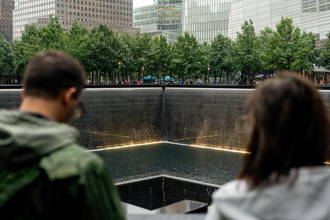 All-Access 9/11: Ground Zero Tour, Memorial and Museum, One World Observatory - The FDNY Memorial Wall and Survivor Tree