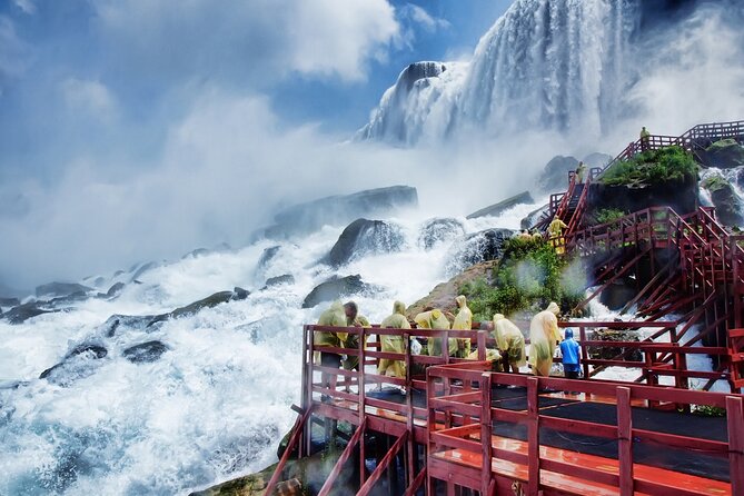 All Attractions Niagara Falls American Tour with Boat Much More - Observation Tower and the three-falls view