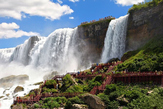 All Attractions Niagara Falls American Tour with Boat Much More - Terrapin Point and Horseshoe Falls