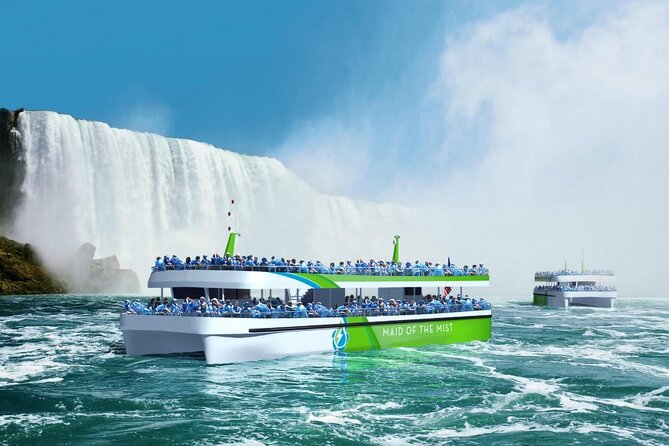 All Attractions Niagara Falls American Tour with Boat Much More - Price, food, coupons, and overall value