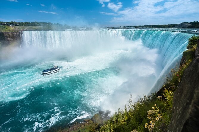 All Attractions Niagara Falls American Tour with Boat Much More - Maid of the Mist: Niagara’s great first shock
