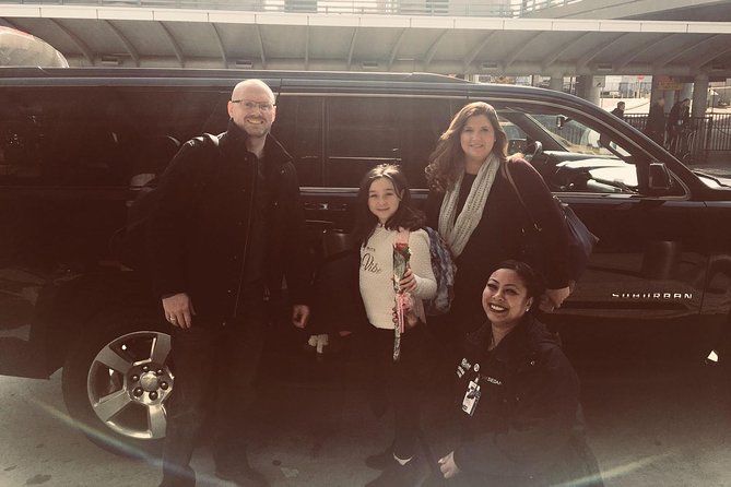All Inclusive Airport Arrival Transfer to NYC/ Brooklyn/Queens - Sedan, SUV, or van: match the vehicle to your group