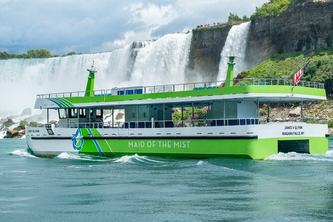 All Inclusive Niagara Falls USA Tour W/Boat Ride,Cave & Much MORE - Maid of the Mist: Niagara Falls at full volume