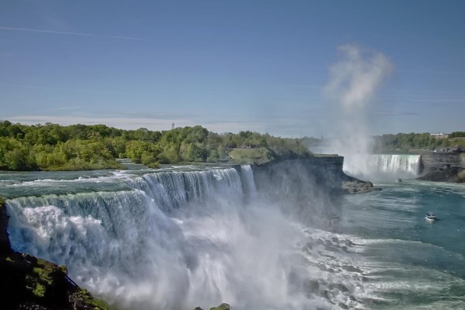 All Inclusive Niagara Falls USA Tour W/Boat Ride,Cave & Much MORE - Seasonal changes, light shows, and extra value