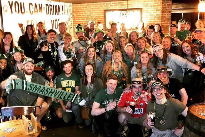 All-Inclusive Pub Crawl with Moonshine, Cocktails, and Craft Beer - The guide can make or break the night