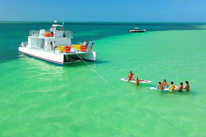 All-Inclusive Sandbar Safari with Dolphin Playground Encounter - Who will enjoy this boat outing most