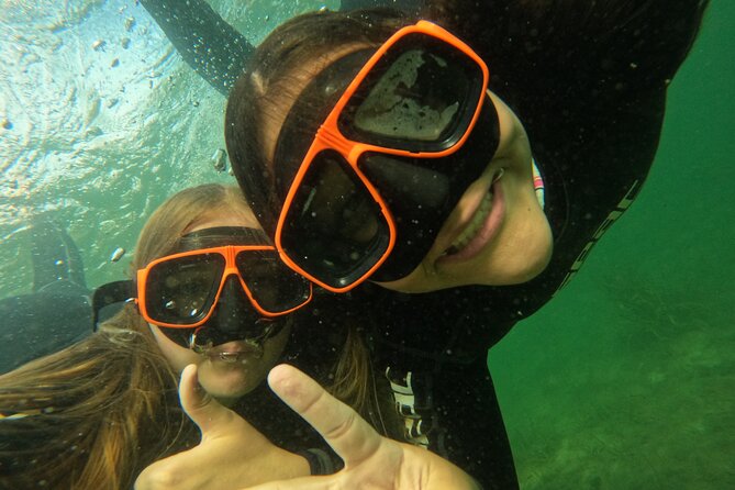 All-Inclusive Small Group Manatee Swim with Free Photos - Searching Kings Bay for the first manatee