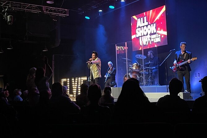 All Shook Up: Elvis Tribute Show at Alexis Park Resort Hotel - A lively Elvis night at Alexis Park
