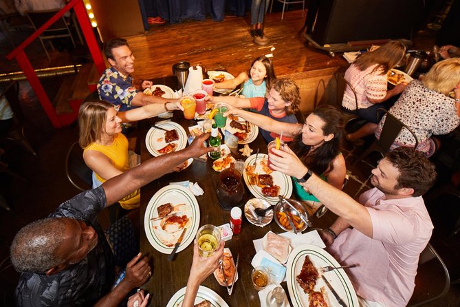 All You Can Eat BBQ Dinner and Show at Tropical Isle with Sightseeing Cruise - My call: book it for the full evening, not just the BBQ