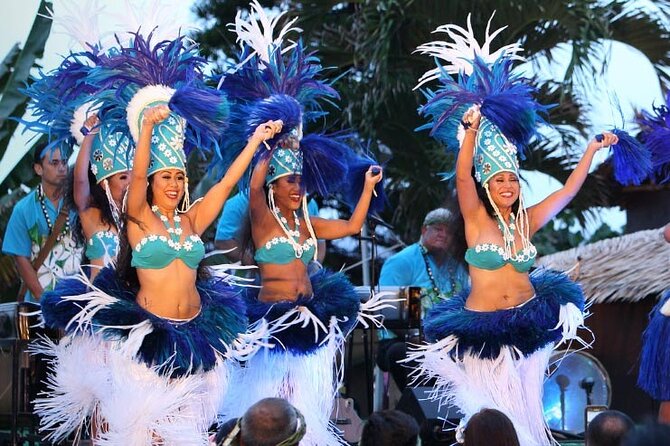 Aloha Kai Luau - Arrive at 4:30 p.m. and get oriented