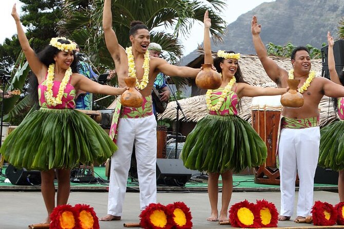 Aloha Kai Luau - Family groups get the most from the format