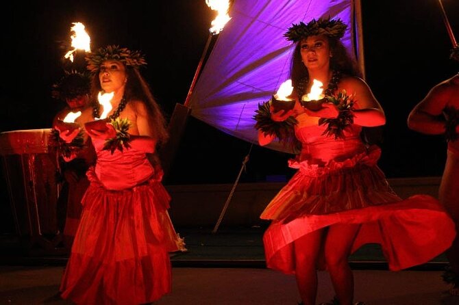 Aloha Kai Luau - The pre-dinner activities make this more than a meal
