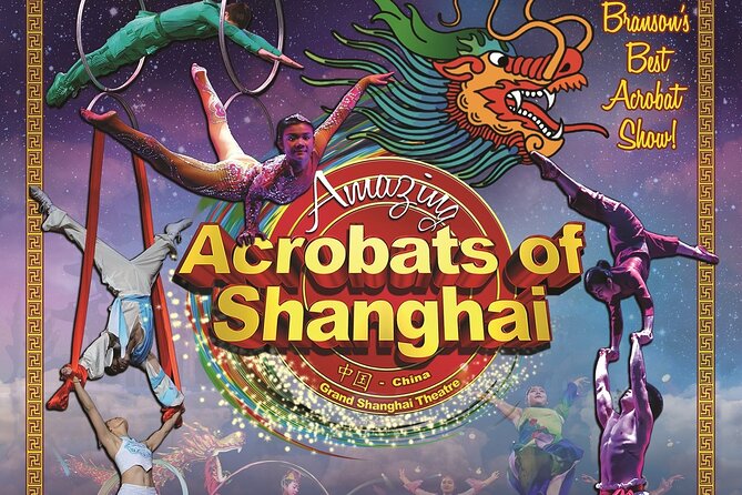 Amazing Acrobats: Grand Shanghai Circus Show in Branson - Getting value from the $48 admission