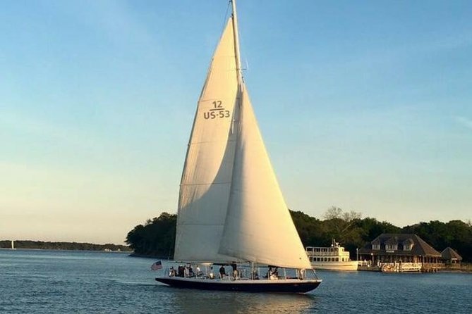 America's Cup 12-Meter Yacht Afternoon Sail from Hilton Head - What You Actually Do During the 90 Minutes