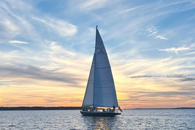 America's Cup 12-Meter Yacht Afternoon Sail from Hilton Head - Afternoon Timing and Weather