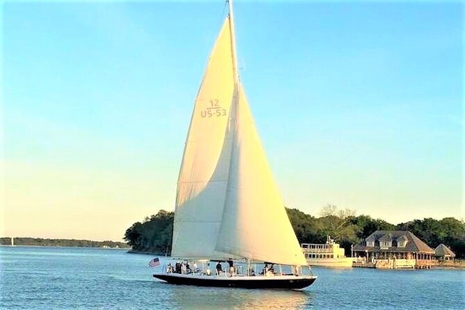 America's Cup 12-Meter Yacht Afternoon Sail from Hilton Head - Harbour Town Lighthouse and the Intracoastal Waterway