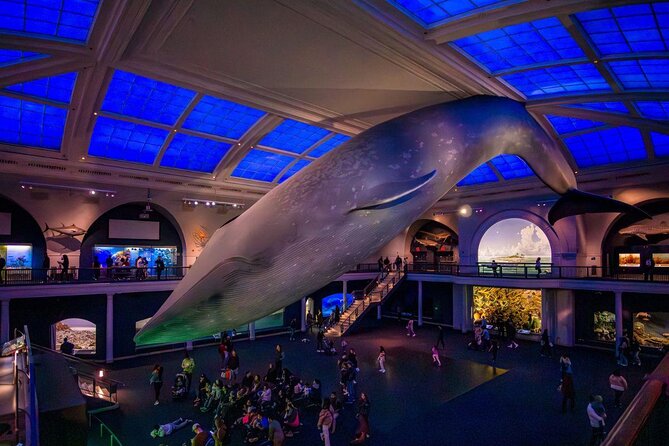 American Museum of Natural History Admission Ticket - Starting at the Upper West Side entrance