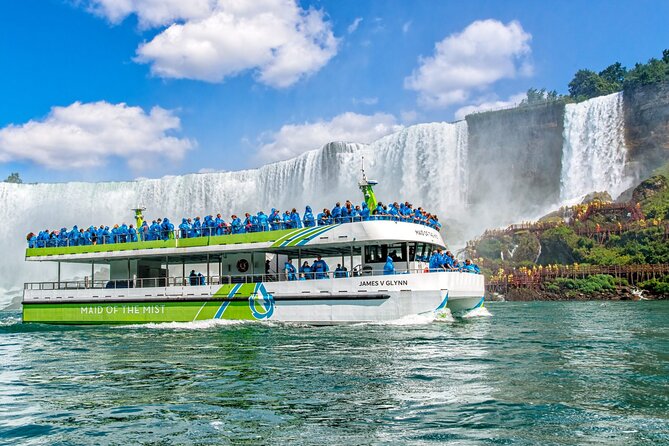 American Side Express, Boat & Cave Tour-Pickup/Dropoff Included - Why this short Niagara Falls tour works