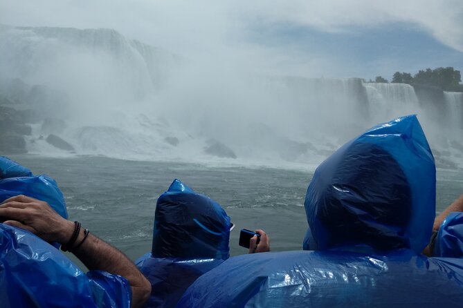 American Side Express, Boat & Cave Tour-Pickup/Dropoff Included - Maid of the Mist: the loud, wet centerpiece