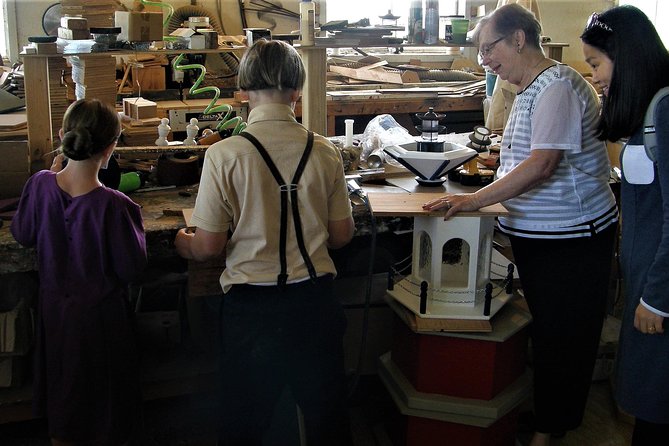 Amish Experience Visit-In-Person Tour - The dairy farm: seeing work behind the food