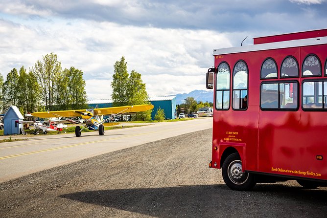 Anchorage Trolley's Deluxe City Tour - Getting beyond downtown on the red trolley