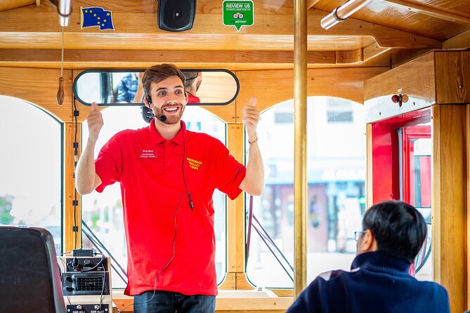 Anchorage Trolley's Deluxe City Tour - Point Woronzof for water and city views