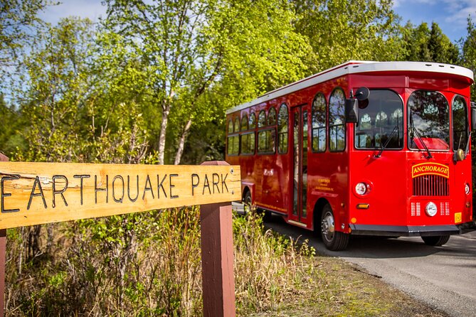 Anchorage Trolley's Deluxe City Tour - Local culture, historic neighborhoods, and the Ulu stop