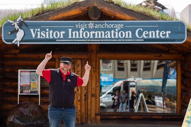 Anchorage Trolley's Deluxe City Tour - The guides are the tour’s strongest feature