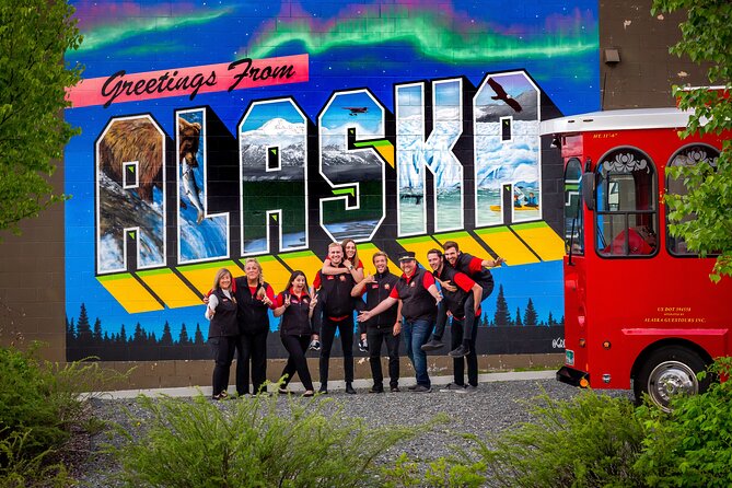 Anchorage Trolley's Deluxe City Tour - Is $50 a fair price?