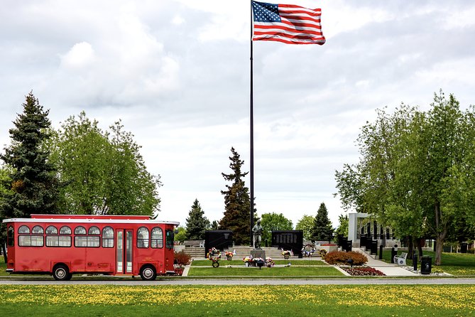 Anchorage Trolley Tour - A quick way to get your Anchorage bearings