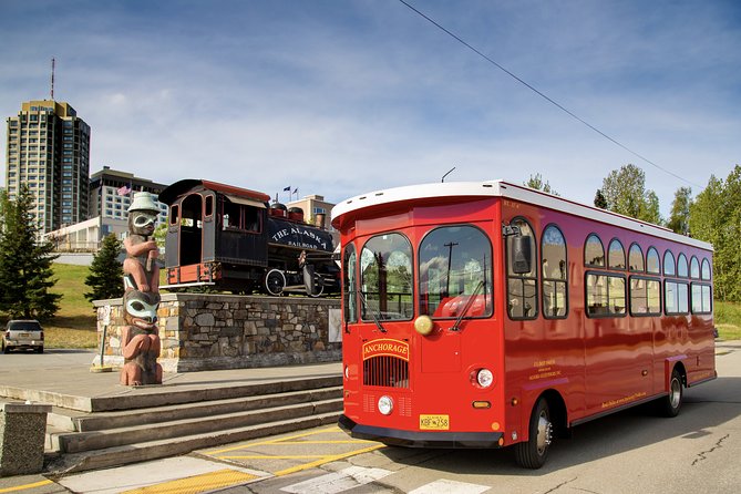 Anchorage Trolley Tour - Lake Hood and Lake Spenard, where planes use the water