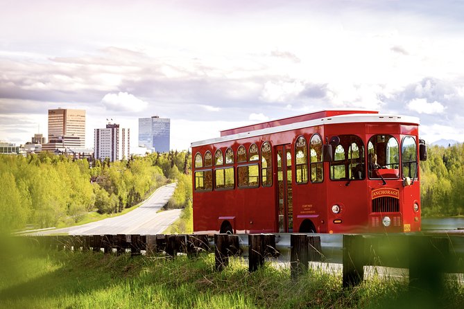 Anchorage Trolley Tour - Wildlife sightings, from birds to the occasional moose