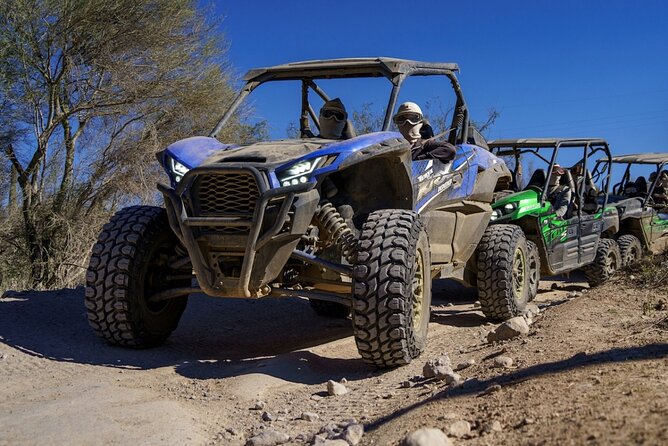 Ancient Ruins Tour - Guided Arizona Desert Tour by UTV - What the off-road route feels like