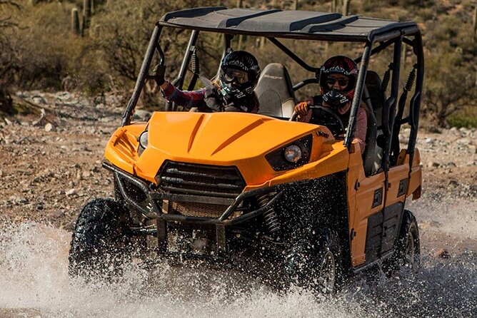 Ancient Ruins Tour - Guided Arizona Desert Tour by UTV - The guides set the tone
