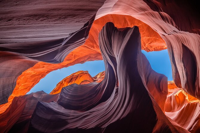 Antelope Canyon and Horseshoe Bend Day Trip from Las Vegas - The road through three states