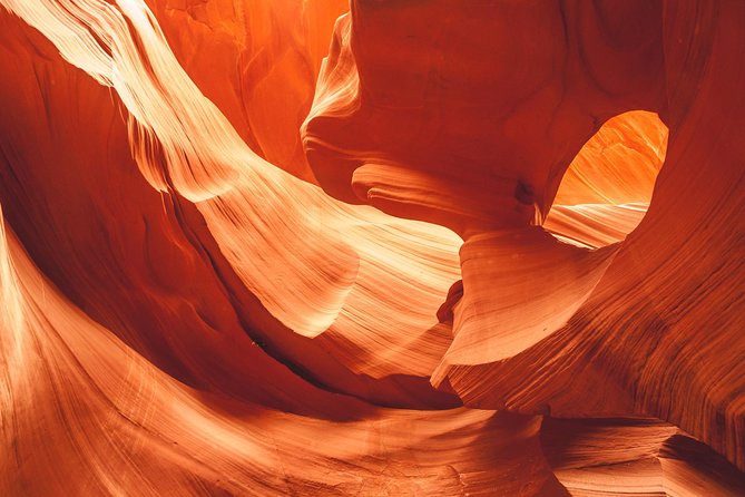 Antelope Canyon and Horseshoe Bend Small Group Tour from Vegas - Inside the canyon with a Navajo guide