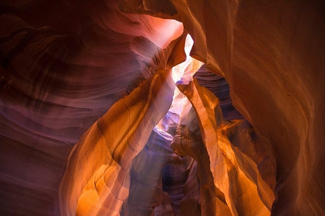 Antelope Canyon and Horseshoe Bend Small Group Tour from Vegas - Food, water, restrooms, and the practical details