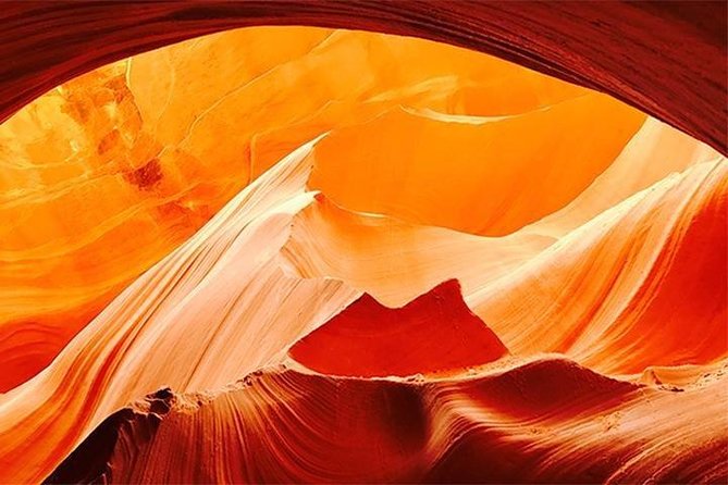 Antelope Canyon & Horseshoe Bend from Vegas, Lunch, Free WiFi - Entering Your Selected Antelope Canyon