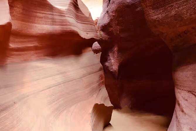 Antelope Canyon X Admission Ticket - The second canyon section and the famous light