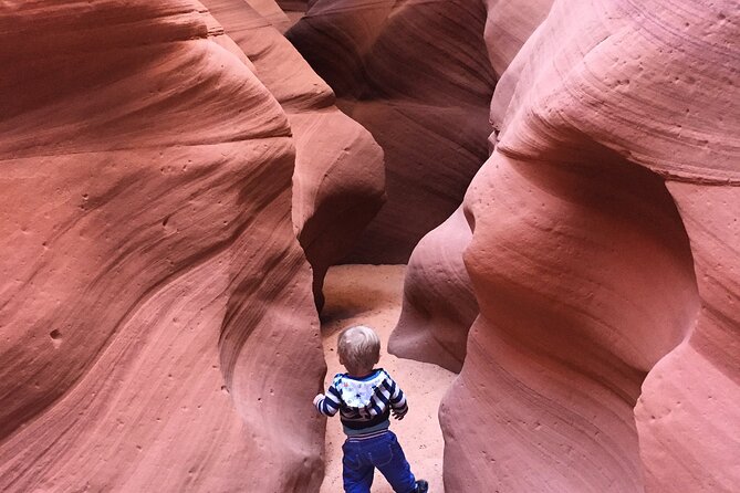 Antelope Canyon X Admission Ticket - Fitness, stairs, children, and older adults