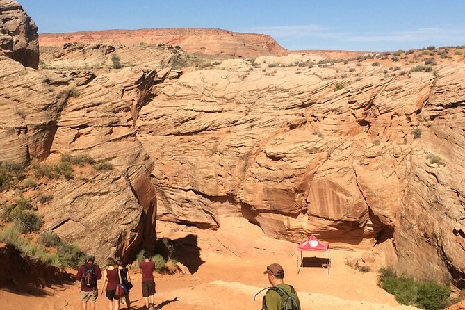 Antelope Canyon X Admission Ticket - What to wear and carry