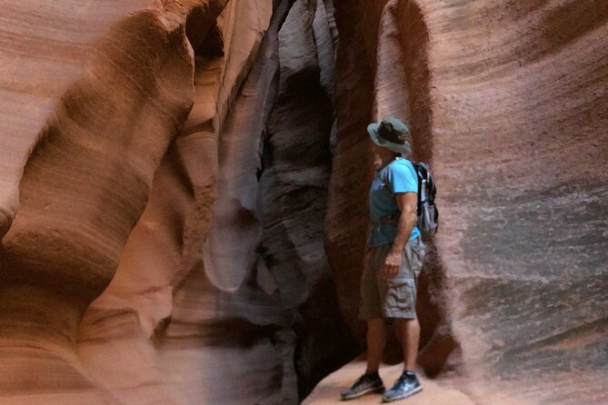 Antelope Canyon X Admission Ticket - From the Page-area meeting point to the canyon mouth