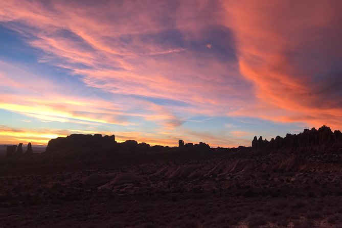 Arches National Park 4x4 Adventure from Moab - Tower Arch, a short but rocky climb